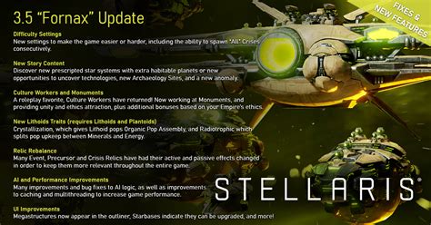 stellaris culture workers|Patch 3.5 .